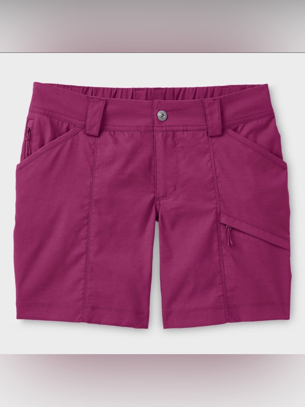 Duluth Dry On The Fly 7” shorts in magenta